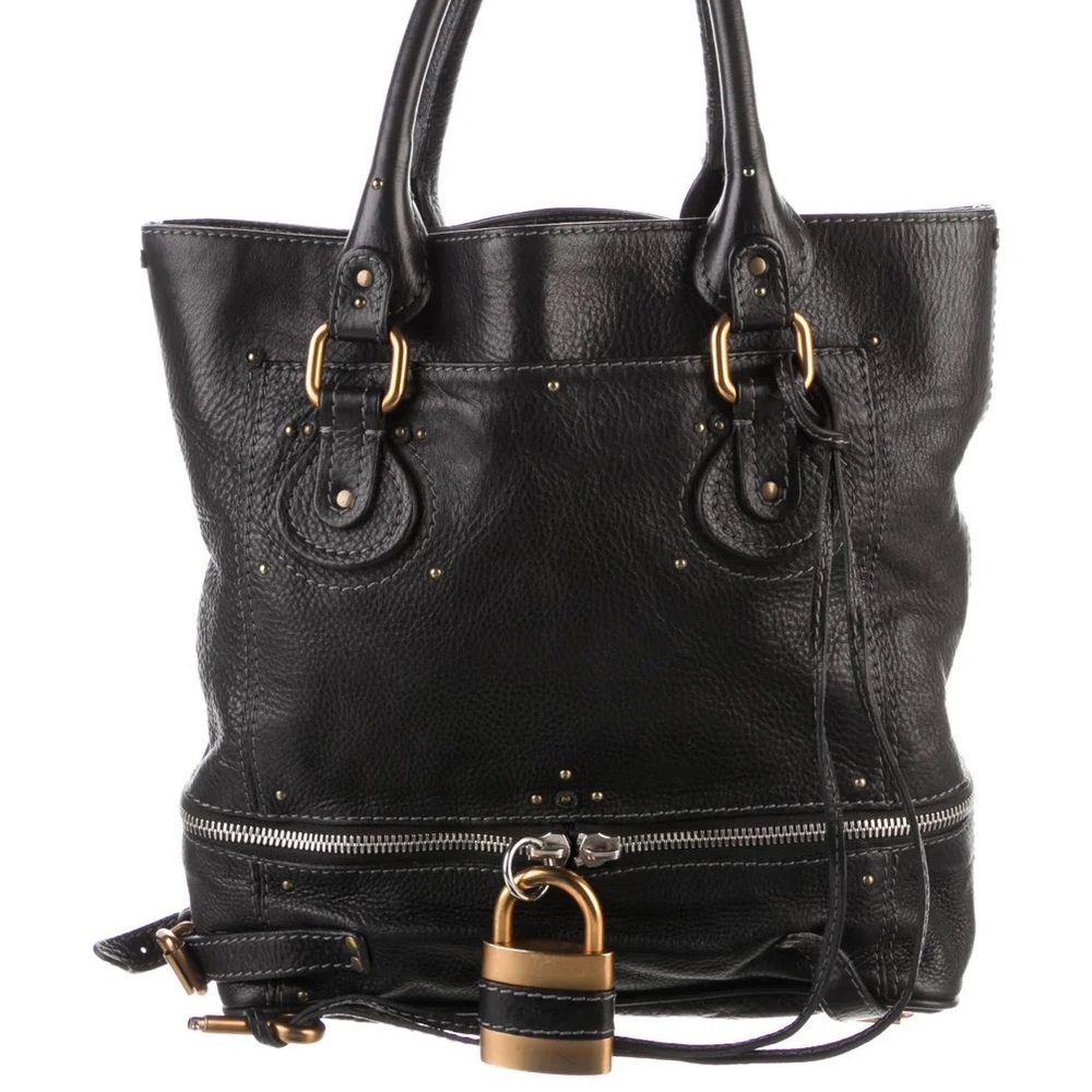 Chloe Paddington Tote Bag AUTHENTIC